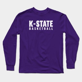 K-State Basketball Long Sleeve T-Shirt